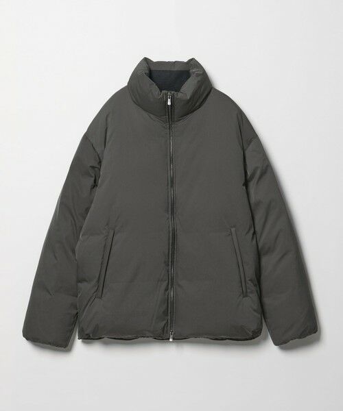 BEAUTY & YOUTH UNITED ARROWS/ビューティー&ユース ユナイテッドアローズ 小松マテーレ スタンドカラー ダウンジャケット 700FP 撥水機能 DK. GRAY S BEAUTY & YOUTH UNITED ARROWS/ビューティー&ユース ユナイテッドアローズ 小松マテーレ スタンドカラー ダウンジャケット 700FP 撥水機能 DK. GRAY S
