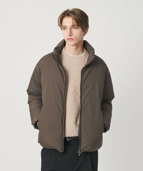 BEAUTY&YOUTH UNITED ARROWS / ビューティー&ユース ユナイテッドアローズ ダウンジャケット・ベスト | 小松マテーレ スタンドカラー ダウンジャケット 700FP 撥水機能 | 詳細15