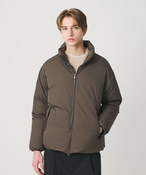 BEAUTY&YOUTH UNITED ARROWS / ビューティー&ユース ユナイテッドアローズ ダウンジャケット・ベスト | 小松マテーレ スタンドカラー ダウンジャケット 700FP 撥水機能 | 詳細16