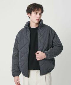 BEAUTY&YOUTH UNITED ARROWS / ビューティー&ユース ユナイテッドアローズ ブルゾン | ピーチスキン キルティング ブルゾン