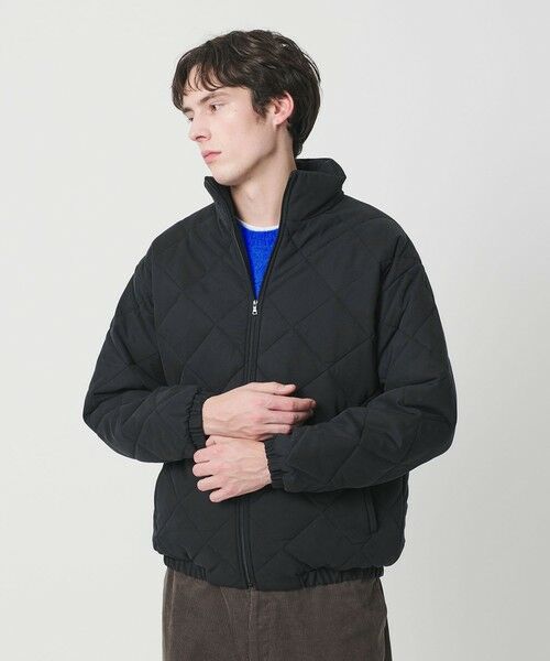 BEAUTY&YOUTH UNITED ARROWS / ビューティー&ユース ユナイテッドアローズ ブルゾン | ピーチスキン キルティング ブルゾン | 詳細1