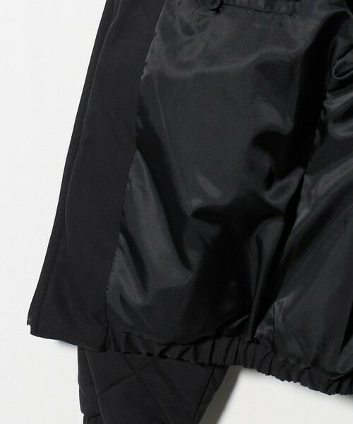 BEAUTY&YOUTH UNITED ARROWS / ビューティー&ユース ユナイテッドアローズ ブルゾン | ピーチスキン キルティング ブルゾン | 詳細11