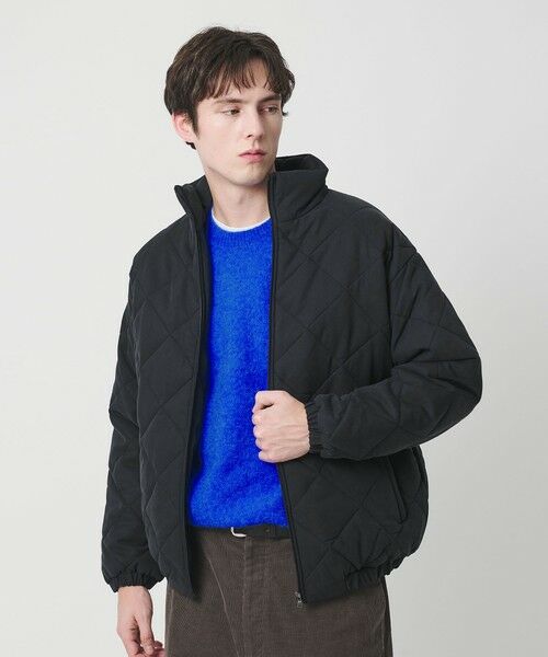 BEAUTY&YOUTH UNITED ARROWS / ビューティー&ユース ユナイテッドアローズ ブルゾン | ピーチスキン キルティング ブルゾン | 詳細3