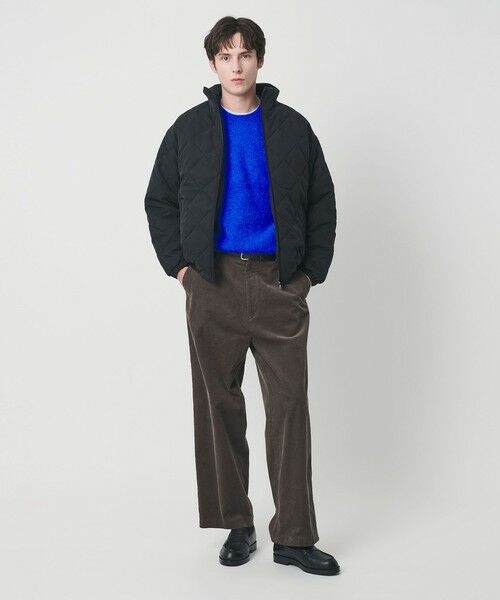 BEAUTY&YOUTH UNITED ARROWS / ビューティー&ユース ユナイテッドアローズ ブルゾン | ピーチスキン キルティング ブルゾン | 詳細4