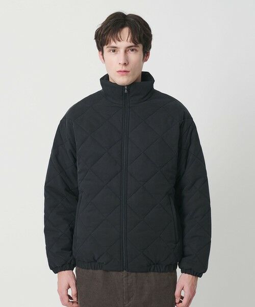 BEAUTY&YOUTH UNITED ARROWS / ビューティー&ユース ユナイテッドアローズ ブルゾン | ピーチスキン キルティング ブルゾン | 詳細5