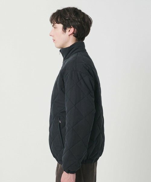 BEAUTY&YOUTH UNITED ARROWS / ビューティー&ユース ユナイテッドアローズ ブルゾン | ピーチスキン キルティング ブルゾン | 詳細6