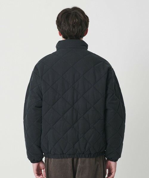 BEAUTY&YOUTH UNITED ARROWS / ビューティー&ユース ユナイテッドアローズ ブルゾン | ピーチスキン キルティング ブルゾン | 詳細7