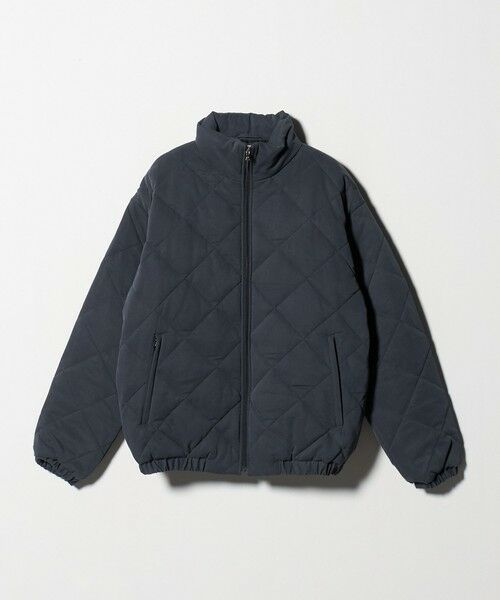 BEAUTY&YOUTH UNITED ARROWS / ビューティー&ユース ユナイテッドアローズ ブルゾン | ピーチスキン キルティング ブルゾン | 詳細15