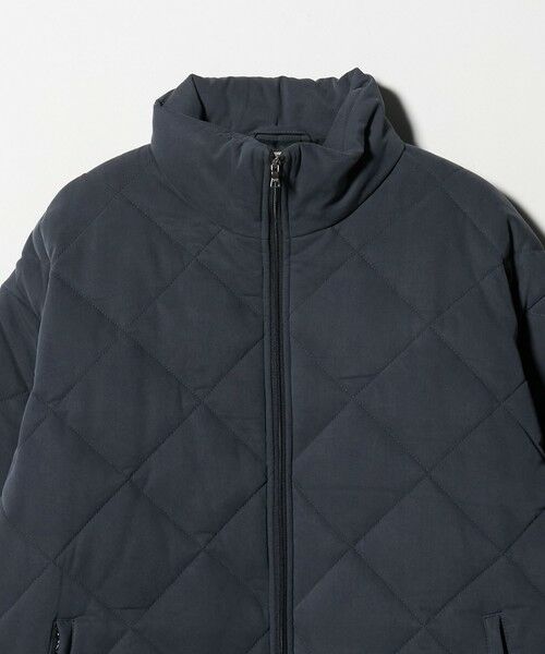 BEAUTY&YOUTH UNITED ARROWS / ビューティー&ユース ユナイテッドアローズ ブルゾン | ピーチスキン キルティング ブルゾン | 詳細17