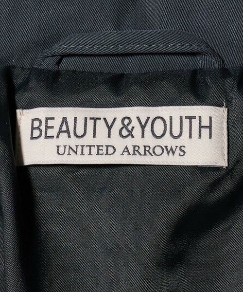 BEAUTY&YOUTH UNITED ARROWS / ビューティー&ユース ユナイテッドアローズ ブルゾン | ピーチスキン キルティング ブルゾン | 詳細24