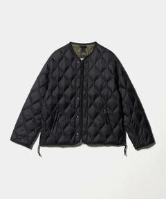 BEAUTY&YOUTH UNITED ARROWS / ビューティー&ユース ユナイテッドアローズ ダウンジャケット・ベスト | ＜TAION＞ミリタリー M65 ライナー Wジップ ショート ダウンジャケット