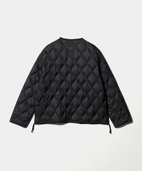 BEAUTY&YOUTH UNITED ARROWS / ビューティー&ユース ユナイテッドアローズ ダウンジャケット・ベスト | ＜TAION＞ミリタリー M65 ライナー Wジップ ショート ダウンジャケット | 詳細1