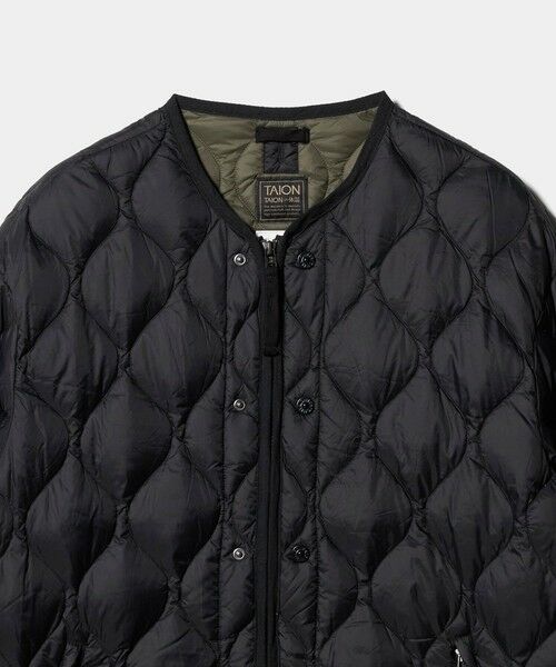 BEAUTY&YOUTH UNITED ARROWS / ビューティー&ユース ユナイテッドアローズ ダウンジャケット・ベスト | ＜TAION＞ミリタリー M65 ライナー Wジップ ショート ダウンジャケット | 詳細2