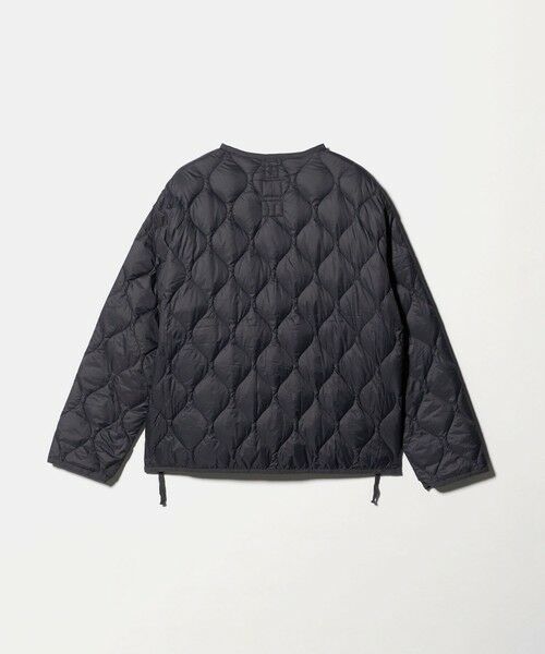 BEAUTY&YOUTH UNITED ARROWS / ビューティー&ユース ユナイテッドアローズ ダウンジャケット・ベスト | ＜TAION＞ミリタリー M65 ライナー Wジップ ショート ダウンジャケット | 詳細5