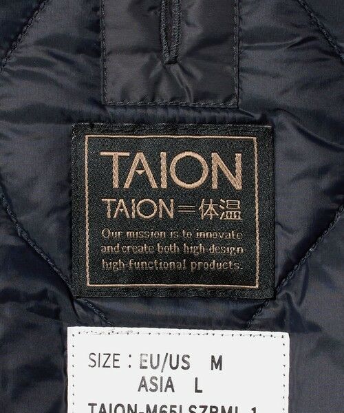 BEAUTY&YOUTH UNITED ARROWS / ビューティー&ユース ユナイテッドアローズ ダウンジャケット・ベスト | ＜TAION＞ミリタリー M65 ライナー Wジップ ショート ダウンジャケット | 詳細15