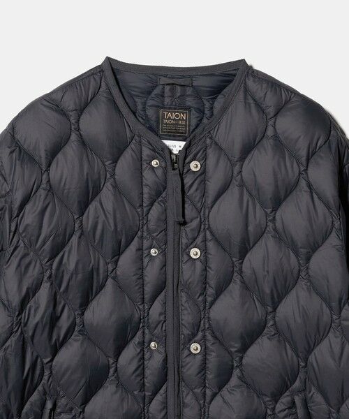 BEAUTY&YOUTH UNITED ARROWS / ビューティー&ユース ユナイテッドアローズ ダウンジャケット・ベスト | ＜TAION＞ミリタリー M65 ライナー Wジップ ショート ダウンジャケット | 詳細6