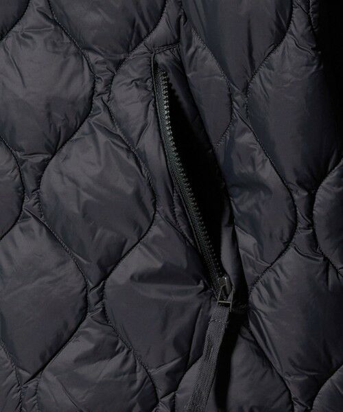 BEAUTY&YOUTH UNITED ARROWS / ビューティー&ユース ユナイテッドアローズ ダウンジャケット・ベスト | ＜TAION＞ミリタリー M65 ライナー Wジップ ショート ダウンジャケット | 詳細9