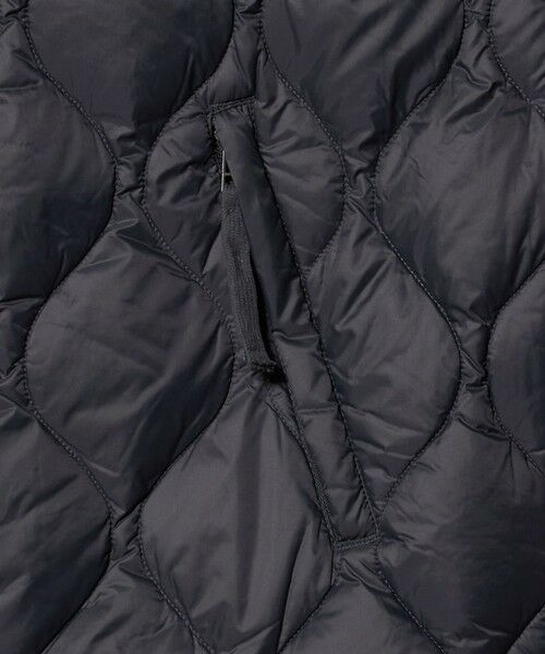 BEAUTY&YOUTH UNITED ARROWS / ビューティー&ユース ユナイテッドアローズ ダウンジャケット・ベスト | ＜TAION＞ミリタリー M65 ライナー Wジップ ショート ダウンジャケット | 詳細10
