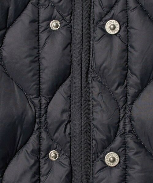 BEAUTY&YOUTH UNITED ARROWS / ビューティー&ユース ユナイテッドアローズ ダウンジャケット・ベスト | ＜TAION＞ミリタリー M65 ライナー Wジップ ショート ダウンジャケット | 詳細11