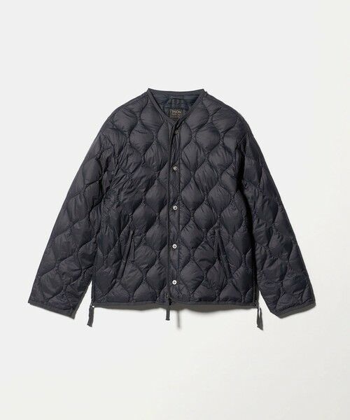 BEAUTY&YOUTH UNITED ARROWS / ビューティー&ユース ユナイテッドアローズ ダウンジャケット・ベスト | ＜TAION＞ミリタリー M65 ライナー Wジップ ショート ダウンジャケット | 詳細12