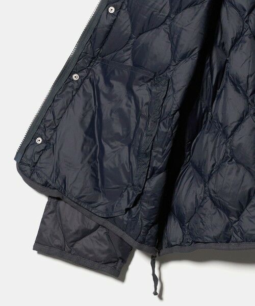 BEAUTY&YOUTH UNITED ARROWS / ビューティー&ユース ユナイテッドアローズ ダウンジャケット・ベスト | ＜TAION＞ミリタリー M65 ライナー Wジップ ショート ダウンジャケット | 詳細13