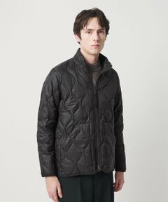 BEAUTY&YOUTH UNITED ARROWS / ビューティー&ユース ユナイテッドアローズ ダウンジャケット・ベスト | ＜TAION＞ミリタリー ハイネック ダブルジップ ダウン ジャケット