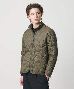 BEAUTY&YOUTH UNITED ARROWS / ビューティー&ユース ユナイテッドアローズ ダウンジャケット・ベスト | ＜TAION＞ミリタリー ハイネック ダブルジップ ダウン ジャケット