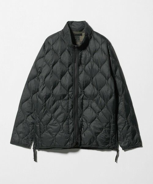 BEAUTY&YOUTH UNITED ARROWS / ビューティー&ユース ユナイテッドアローズ ダウンジャケット・ベスト | ＜TAION＞ミリタリー ハイネック ダブルジップ ダウン ジャケット | 詳細2