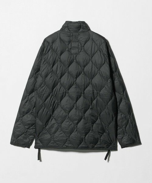 BEAUTY&YOUTH UNITED ARROWS / ビューティー&ユース ユナイテッドアローズ ダウンジャケット・ベスト | ＜TAION＞ミリタリー ハイネック ダブルジップ ダウン ジャケット | 詳細3