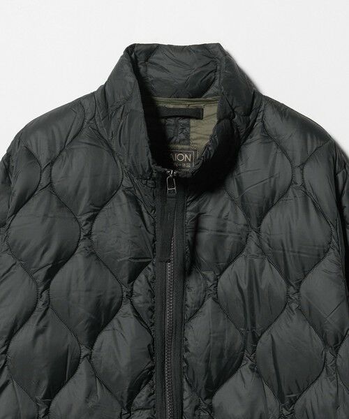 BEAUTY&YOUTH UNITED ARROWS / ビューティー&ユース ユナイテッドアローズ ダウンジャケット・ベスト | ＜TAION＞ミリタリー ハイネック ダブルジップ ダウン ジャケット | 詳細4