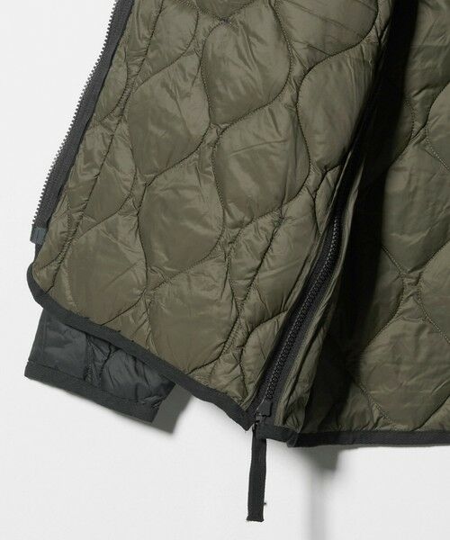 BEAUTY&YOUTH UNITED ARROWS / ビューティー&ユース ユナイテッドアローズ ダウンジャケット・ベスト | ＜TAION＞ミリタリー ハイネック ダブルジップ ダウン ジャケット | 詳細5