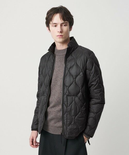 BEAUTY&YOUTH UNITED ARROWS / ビューティー&ユース ユナイテッドアローズ ダウンジャケット・ベスト | ＜TAION＞ミリタリー ハイネック ダブルジップ ダウン ジャケット | 詳細1