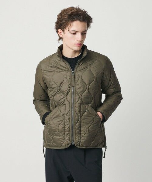 BEAUTY&YOUTH UNITED ARROWS / ビューティー&ユース ユナイテッドアローズ ダウンジャケット・ベスト | ＜TAION＞ミリタリー ハイネック ダブルジップ ダウン ジャケット | 詳細7