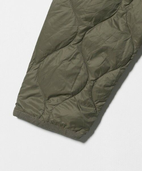 BEAUTY&YOUTH UNITED ARROWS / ビューティー&ユース ユナイテッドアローズ ダウンジャケット・ベスト | ＜TAION＞ミリタリー ハイネック ダブルジップ ダウン ジャケット | 詳細15