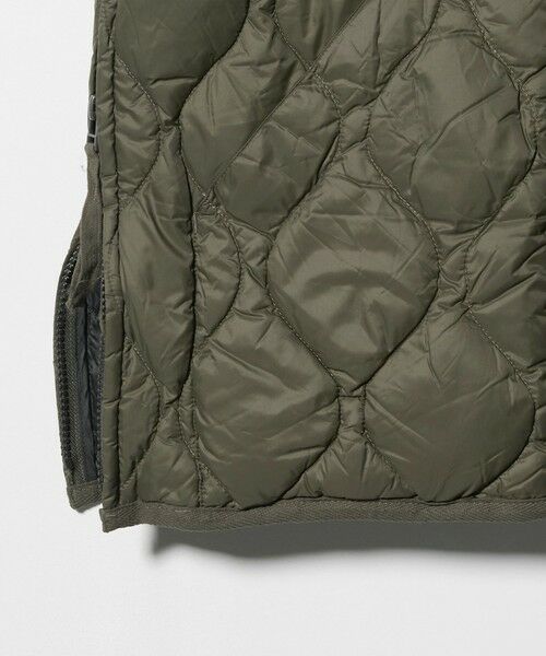 BEAUTY&YOUTH UNITED ARROWS / ビューティー&ユース ユナイテッドアローズ ダウンジャケット・ベスト | ＜TAION＞ミリタリー ハイネック ダブルジップ ダウン ジャケット | 詳細16