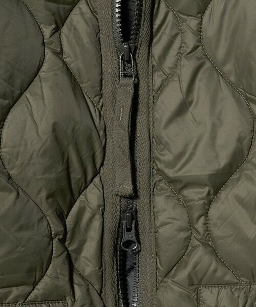 BEAUTY&YOUTH UNITED ARROWS / ビューティー&ユース ユナイテッドアローズ ダウンジャケット・ベスト | ＜TAION＞ミリタリー ハイネック ダブルジップ ダウン ジャケット | 詳細17