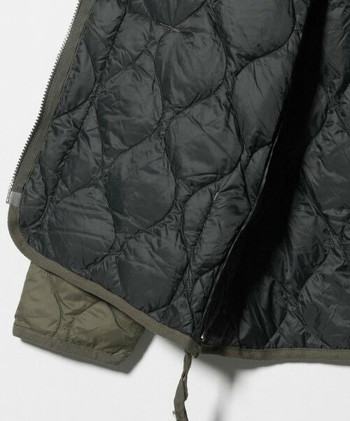 BEAUTY&YOUTH UNITED ARROWS / ビューティー&ユース ユナイテッドアローズ ダウンジャケット・ベスト | ＜TAION＞ミリタリー ハイネック ダブルジップ ダウン ジャケット | 詳細18