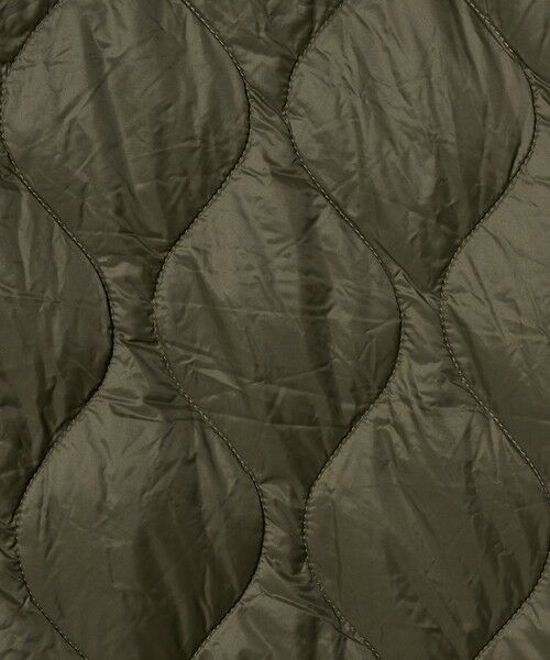 BEAUTY&YOUTH UNITED ARROWS / ビューティー&ユース ユナイテッドアローズ ダウンジャケット・ベスト | ＜TAION＞ミリタリー ハイネック ダブルジップ ダウン ジャケット | 詳細19