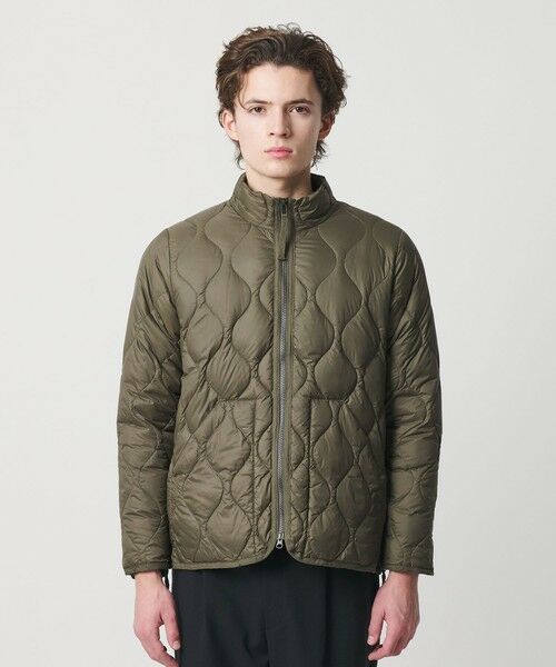 BEAUTY&YOUTH UNITED ARROWS / ビューティー&ユース ユナイテッドアローズ ダウンジャケット・ベスト | ＜TAION＞ミリタリー ハイネック ダブルジップ ダウン ジャケット | 詳細9