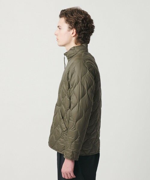 BEAUTY&YOUTH UNITED ARROWS / ビューティー&ユース ユナイテッドアローズ ダウンジャケット・ベスト | ＜TAION＞ミリタリー ハイネック ダブルジップ ダウン ジャケット | 詳細10