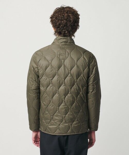 BEAUTY&YOUTH UNITED ARROWS / ビューティー&ユース ユナイテッドアローズ ダウンジャケット・ベスト | ＜TAION＞ミリタリー ハイネック ダブルジップ ダウン ジャケット | 詳細11