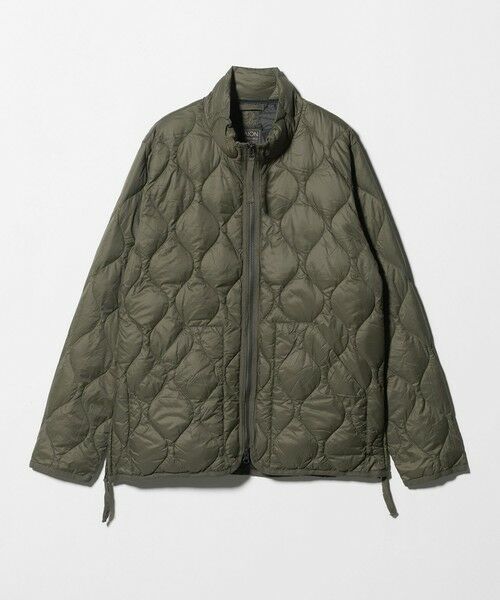 BEAUTY&YOUTH UNITED ARROWS / ビューティー&ユース ユナイテッドアローズ ダウンジャケット・ベスト | ＜TAION＞ミリタリー ハイネック ダブルジップ ダウン ジャケット | 詳細12