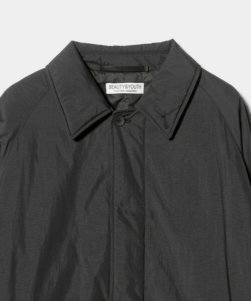 BEAUTY&YOUTH UNITED ARROWS / ビューティー&ユース ユナイテッドアローズ その他アウター | ADS ダウン バルカラー コート | 詳細6