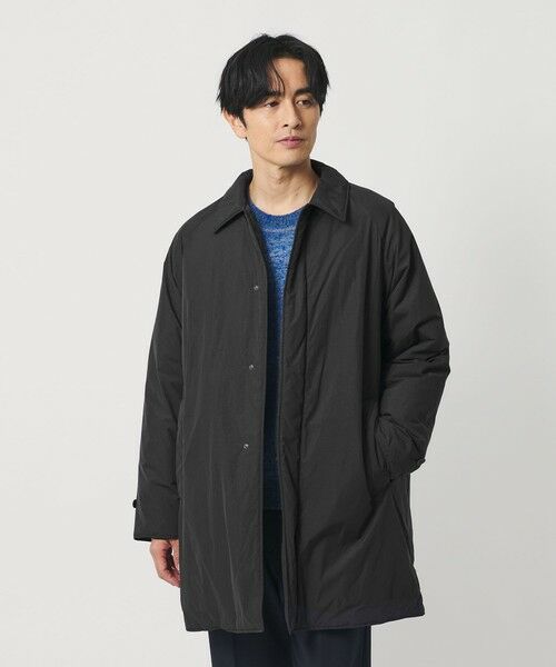 BEAUTY & YOUTH UNITED ARROWS/ビューティー&ユース ユナイテッドアローズ ADS ダウン バルカラー コート BLACK M BEAUTY & YOUTH UNITED ARROWS/ビューティー&ユース ユナイテッドアローズ ADS ダウン バルカラー コート BLACK M