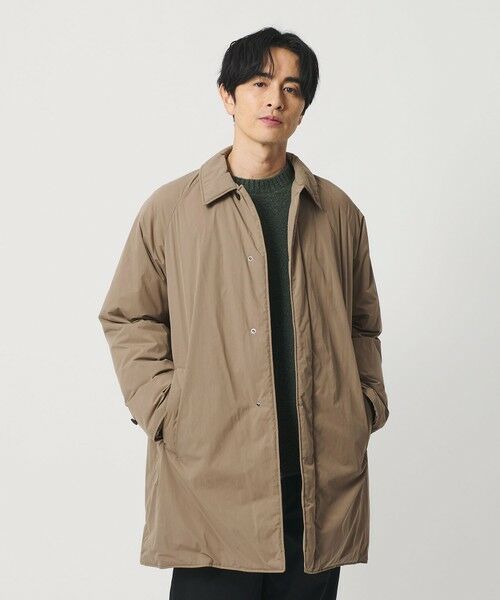 BEAUTY&YOUTH UNITED ARROWS / ビューティー&ユース ユナイテッドアローズ その他アウター | ADS ダウン バルカラー コート | 詳細9