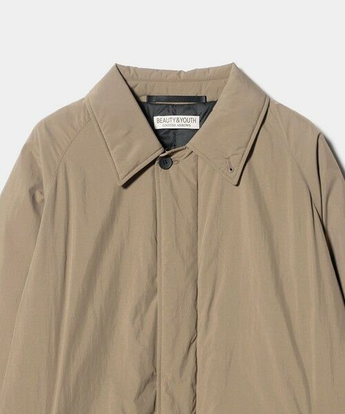 BEAUTY&YOUTH UNITED ARROWS / ビューティー&ユース ユナイテッドアローズ その他アウター | ADS ダウン バルカラー コート | 詳細17