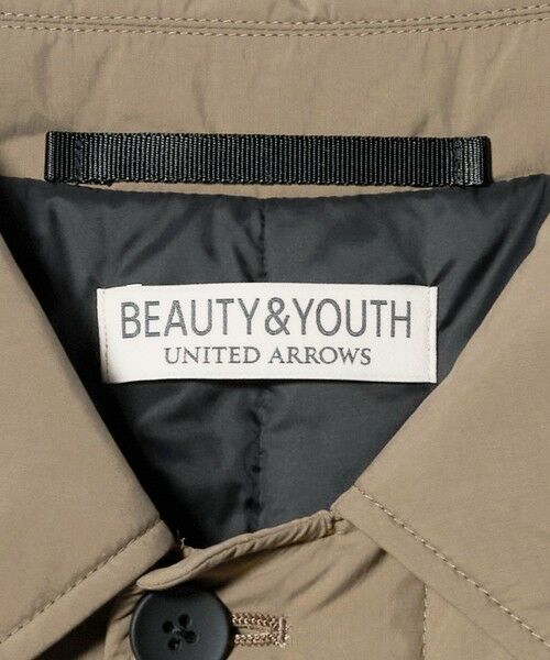 BEAUTY&YOUTH UNITED ARROWS / ビューティー&ユース ユナイテッドアローズ その他アウター | ADS ダウン バルカラー コート | 詳細27