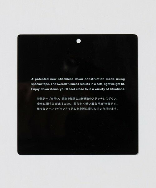 BEAUTY&YOUTH UNITED ARROWS / ビューティー&ユース ユナイテッドアローズ その他アウター | ADS ダウン ジップ ブルゾン | 詳細8