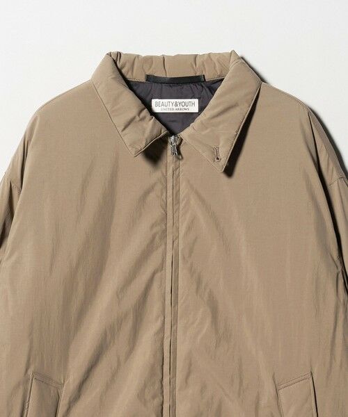 BEAUTY&YOUTH UNITED ARROWS / ビューティー&ユース ユナイテッドアローズ その他アウター | ADS ダウン ジップ ブルゾン | 詳細19