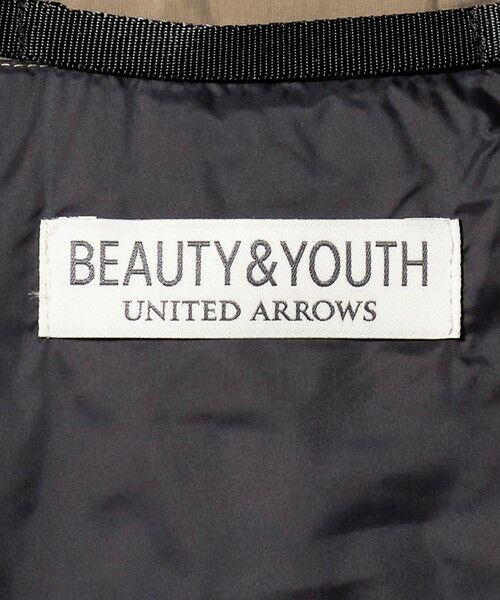 BEAUTY&YOUTH UNITED ARROWS / ビューティー&ユース ユナイテッドアローズ その他アウター | ADS ダウン ジップ ブルゾン | 詳細27